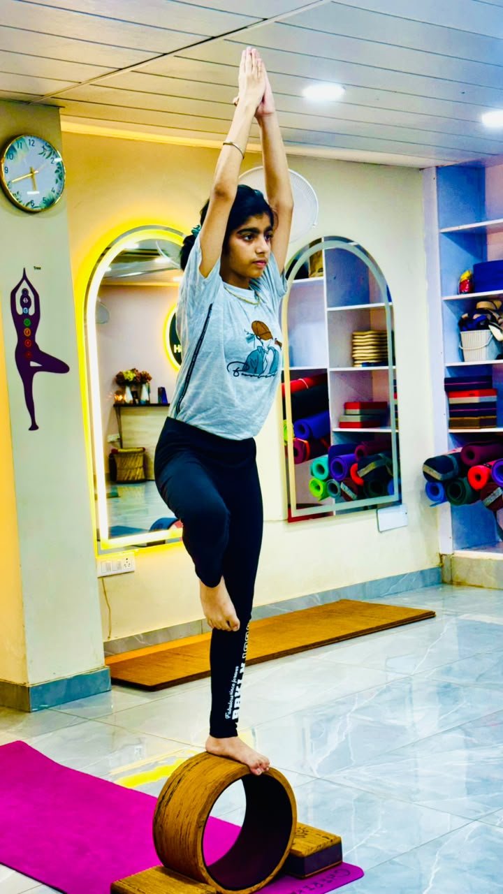 Tadasana Balance